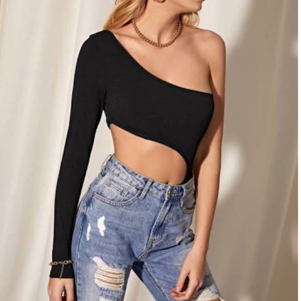 LF One Shoulder Bodysuit